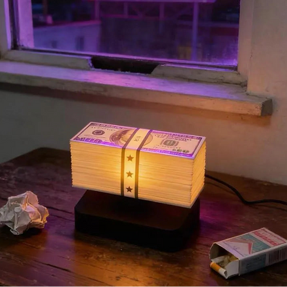 Floating GTA Money Lamp