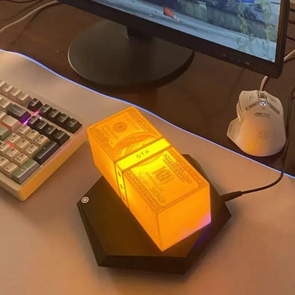 Floating GTA Money Lamp