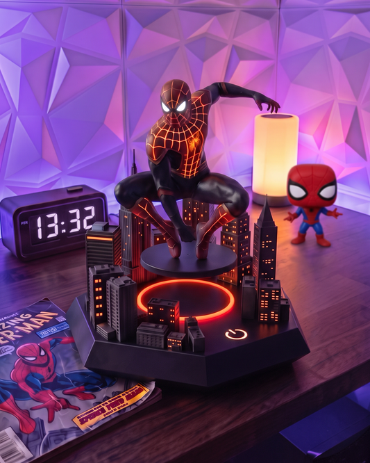 Floating Spiderman Light Lamp