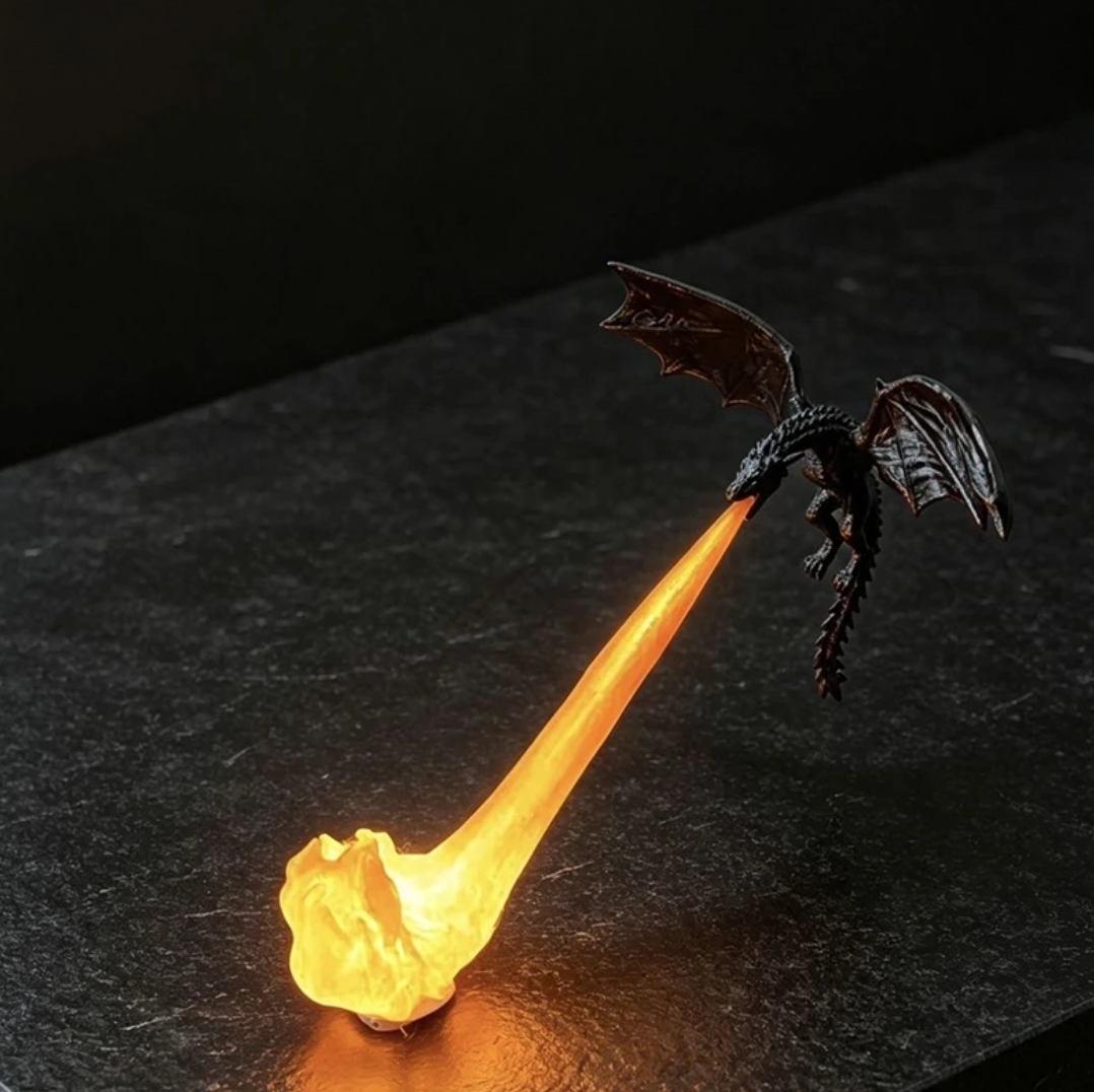Dragon Flame Light