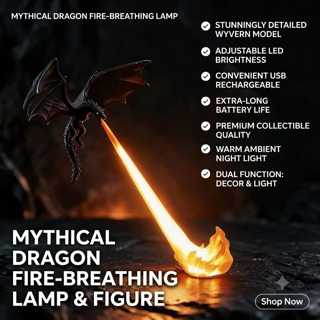 Dragon Flame Light