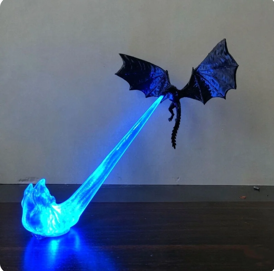 Dragon Flame Light