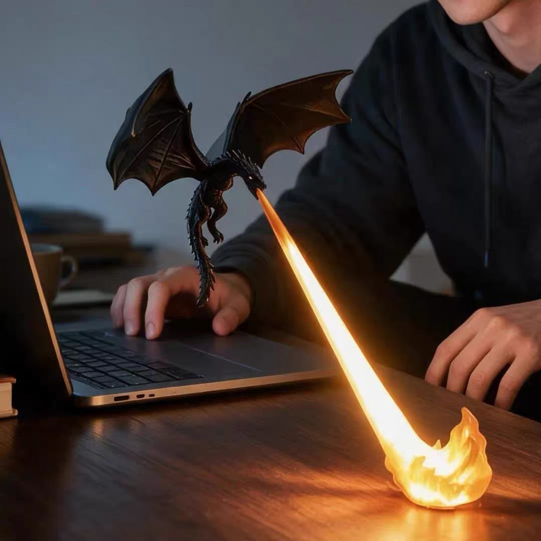 Dragon Flame Light