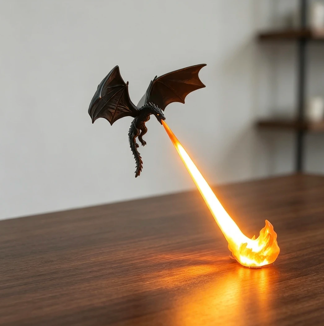 Dragon Flame Light