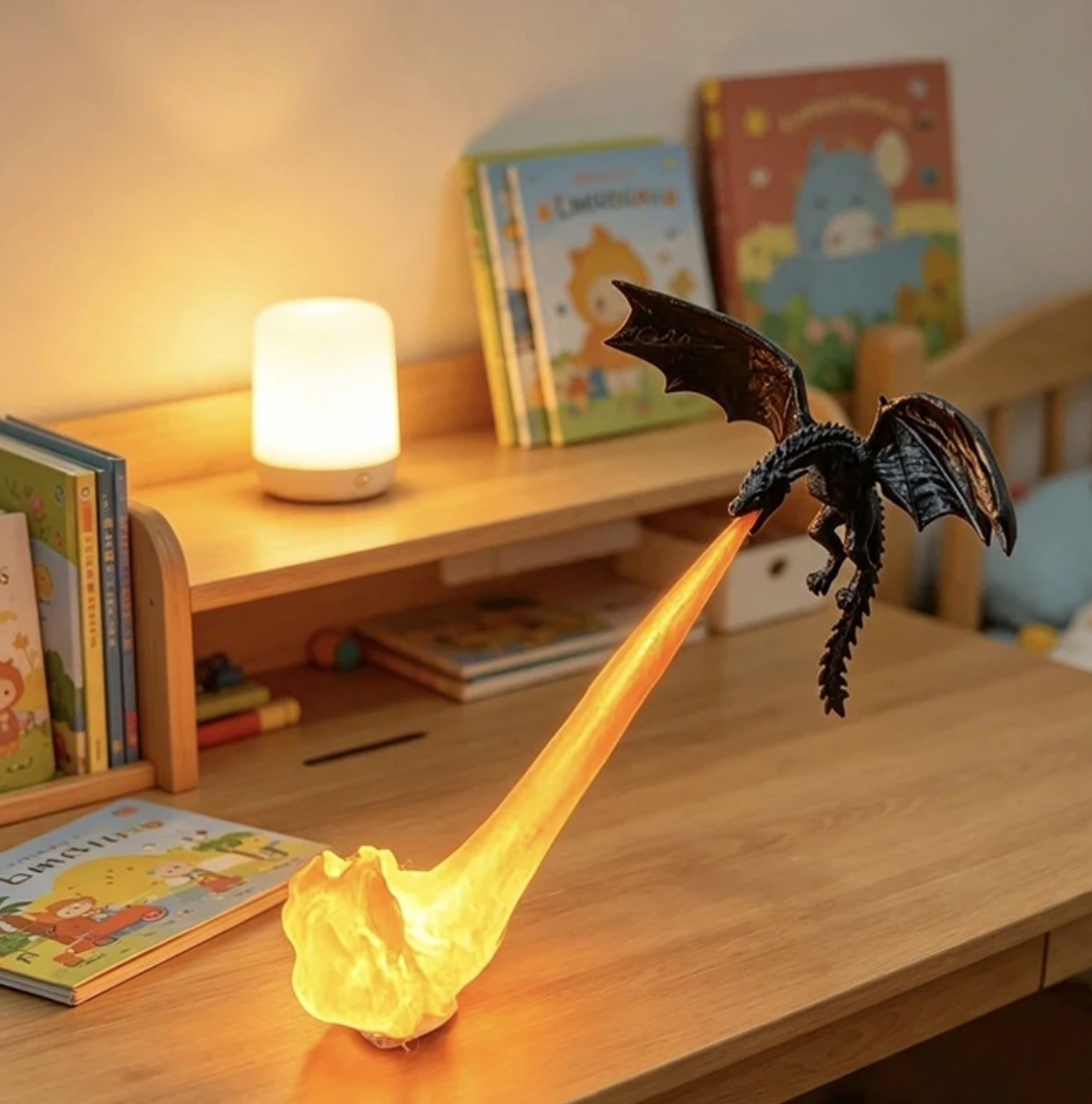 Dragon Flame Light